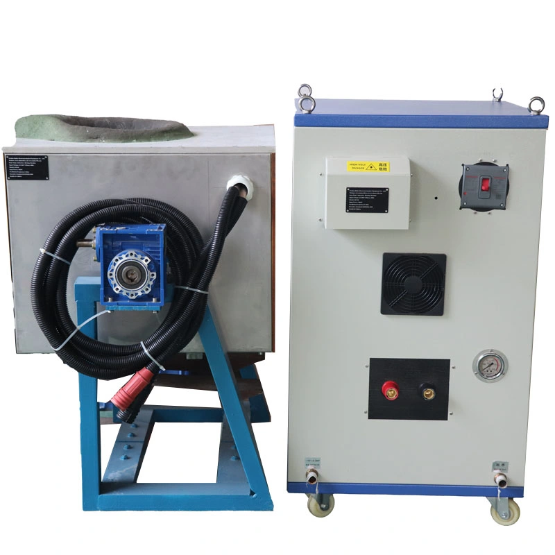 Профессиональное оборудование печи выплавкой индукции средней частоты поставки производителя плавя металлов