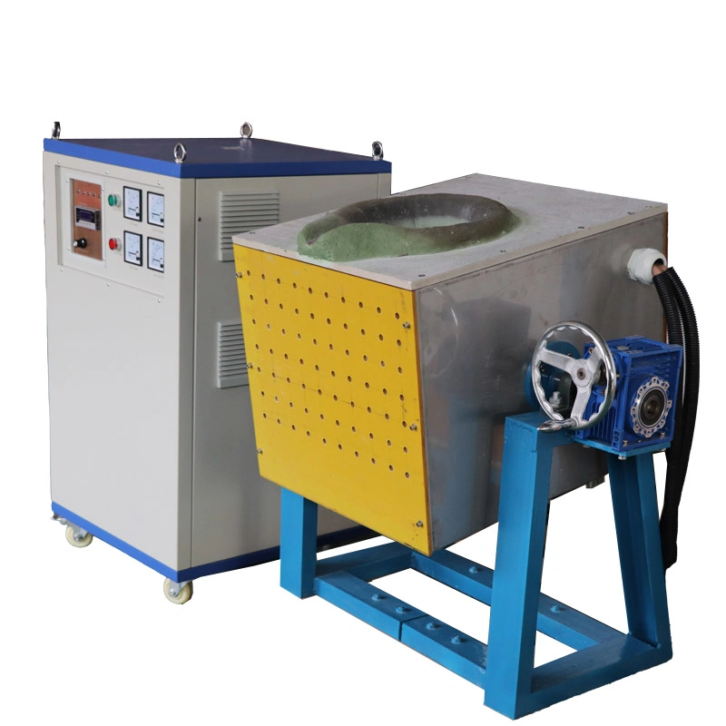 Профессиональное оборудование печи выплавкой индукции средней частоты поставки производителя плавя металлов