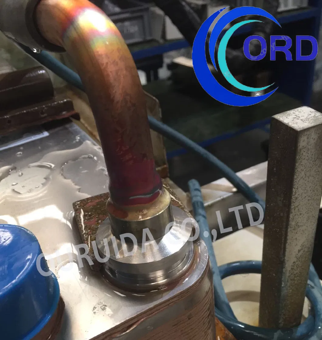 IGBT+DSP+CE Протабельная индукционная нагревательная машина с металлическим листом 2