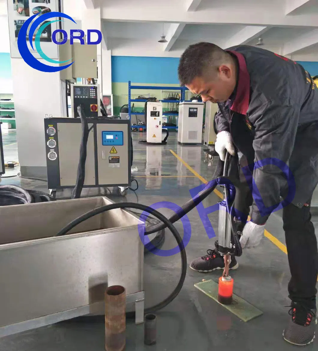 IGBT+DSP+CE Протабельная индукционная нагревательная машина с металлическим листом 3