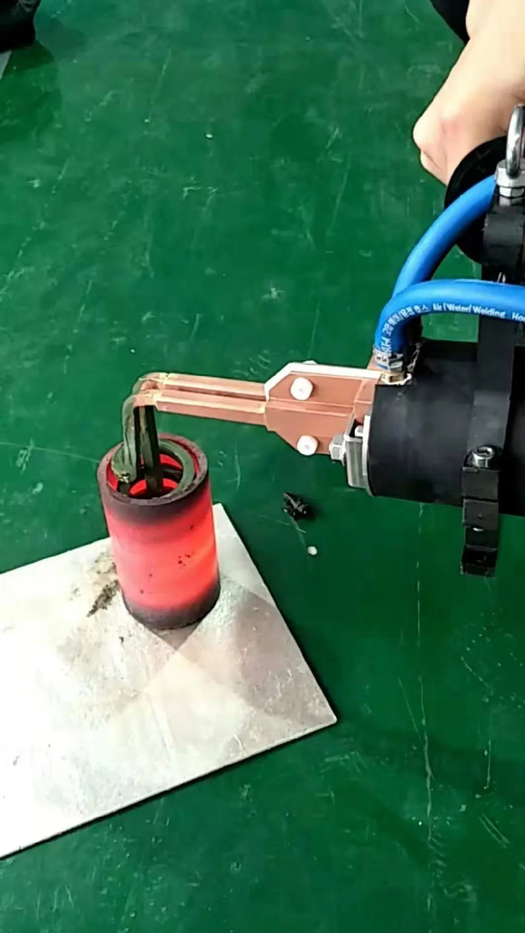 IGBT+DSP+CE Протабельная индукционная нагревательная машина с металлическим листом 4