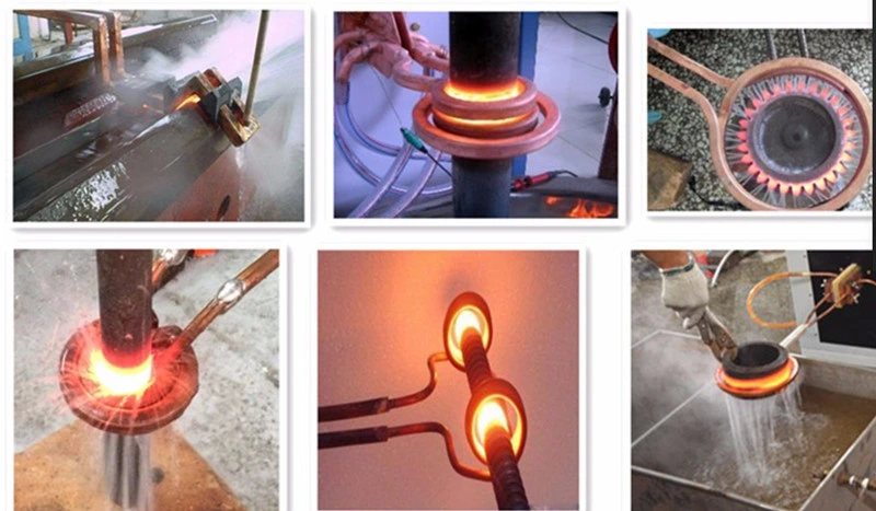 IGBT+DSP+CE Протабельная индукционная нагревательная машина с металлическим листом 6