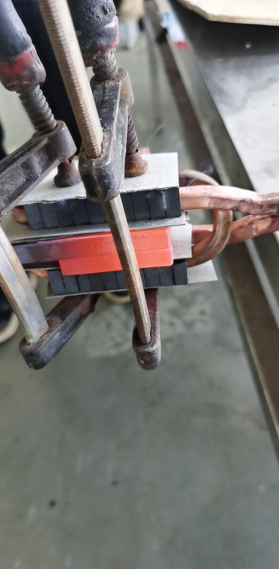 IGBT+DSP+CE Протабельная индукционная нагревательная машина с металлическим листом 5