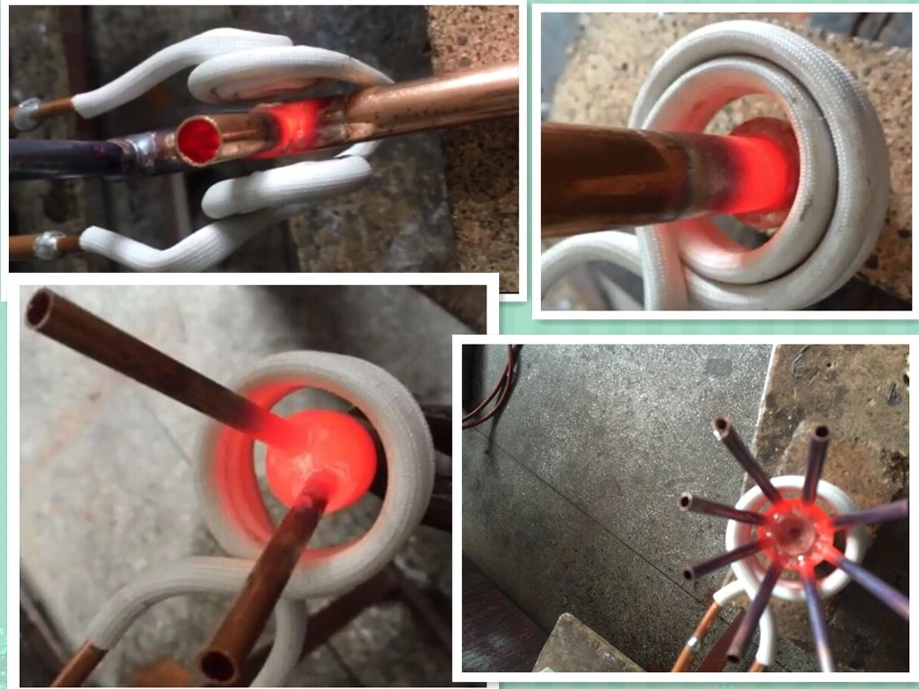 IGBT+DSP+CE Протабельная индукционная нагревательная машина с металлическим листом 8