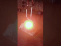 печь золота индукции печи 15КВ 2КГ высокочастотная плавя