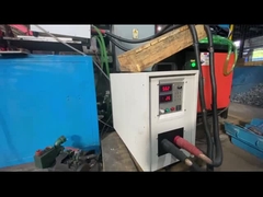 Оборудование для горячей ковки с помощью индукции в режиме онлайн с роботизированной рукой