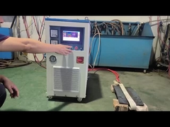 Высокоэффективная индукционная тушильная машина для индивидуальной закаливающей катушки 160 кВт Входной мощности