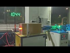 Машина для индукционной ковки/температуры MF-120KW с тепловой печью