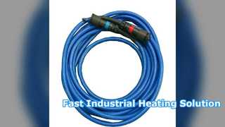 Индукционный нагреватель с воздушным охлаждением 100A 300C