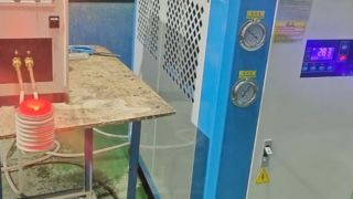 ИНДУКЦИОННАЯ ПЛАВКА ЗОЛОТОПЕЧИ, МОДЕЛЬ HF-15KW