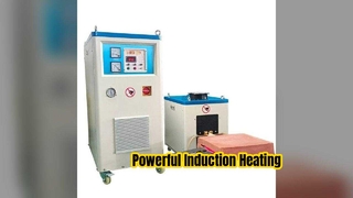 Индукционный нагреватель мощностью 120 кВт для ковки и отжига