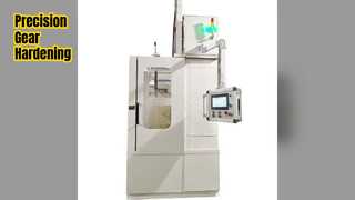 Индукционная закалочная машина ORD 1500MM для прецизионной закалки зубчатых колес