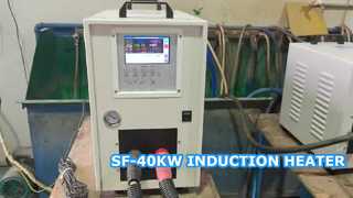 Машина для индукционного нагрева SF-40KVA