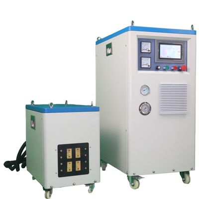 Хорошая цена 50-200Khz UltraHigh Frequency индукционная нагревательная машина 100KW индукционная закалочная машина онлайн