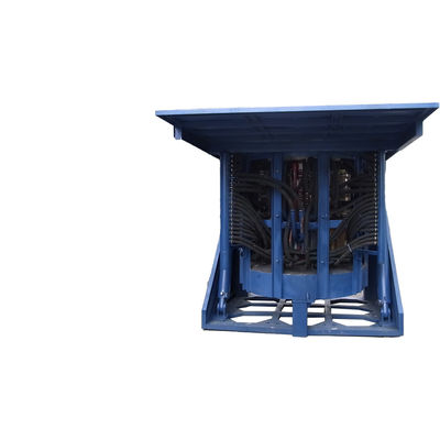 Хорошая цена Система печи выплавкой индукции средней частоты с емкостью 500KG/1 тонны онлайн