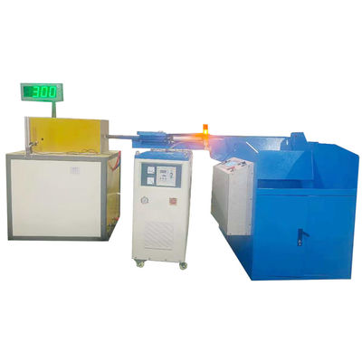 Хорошая цена China Factory Customized Induction Forging Heat/Tempering Furnace Machine with Automatic Feeding System онлайн