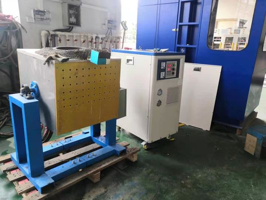 Хорошая цена автомобиль индукционной печи плавильной печи 440В индукции 120КВ стальной утюг онлайн