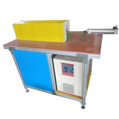 Хорошая цена MF-50KW Среднечастотная печь для горячей ковки 440V Медная стальная нагревательная машина онлайн