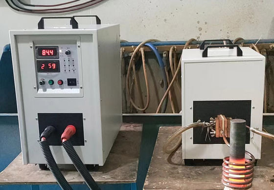 Хорошая цена 60KW Super Audio индукционный нагреватель 20-50KHZ индукционная закалочная машина онлайн