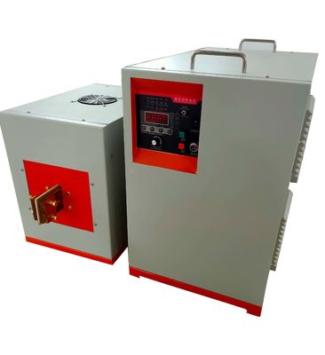 Хорошая цена 100-250Khz 60KW Ультравысокочастотная индукционная нагревательная машина Закалочное оборудование онлайн