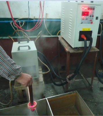 Хорошая цена 30-80 кГц высокочастотный индукционный нагреватель HF-90AB индукционная паяльная машина онлайн