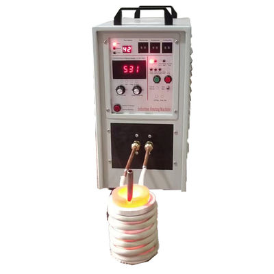 печь золота индукции печи 15КВ 2КГ высокочастотная плавя