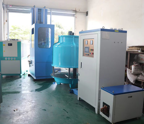 Хорошая цена 600A 10-40Khz Super Audio индукционное нагревательное оборудование трубы рулонная закалочная машина онлайн