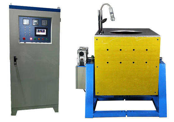 Хорошая цена индукционная печь средней частоты плавильной печи 300КВ индукции меди 200КГС онлайн
