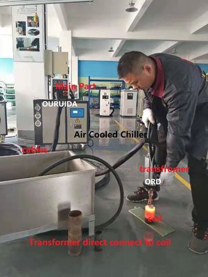 Хорошая цена Оборудование топления индукции скважины металла управлением инвертора DSP IGBT Handheld онлайн