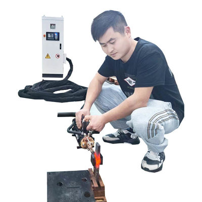 Хорошая цена IGBT+DSP+CE Протабельная индукционная нагревательная машина с металлическим листом онлайн