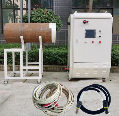 Оборудование для индукционного отопления с водяным охлаждением для ковки металла с дистанционной помощью