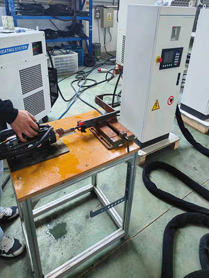 Высокоскоростная индукционная сжатая нагревательная машина цифровой системы управления для быстрого нагрева