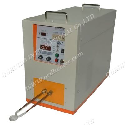 Принцип нагрева Индукция магнитного поля Ультравысокочастотная нагревательная машина Легкий передовой интеллект