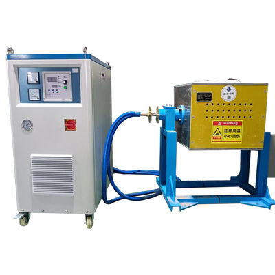 Универсальная индукционная плавильная машина - идеальное решение для плавки черных и цветных металлов