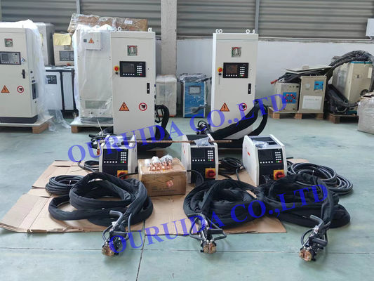 Переносная индукционная машина для нагрева болтов с IGBT-транзисторами для турбин, гидравлики, пара и газа