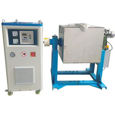 Энергосберегающее индукционное плавильное оборудование частотой 1-30 кГц для плавки