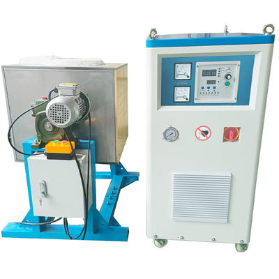 Хорошая цена Трехфазная индукционная плавильная печь с питанием 380В-480В, потребляемая мощность 120 кВт и отчет об испытаниях оборудования онлайн