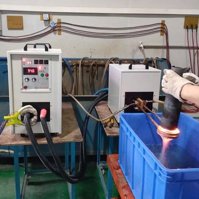 50кВт высокочастотная индукционная нагревательная машина с 22-летним опытом и гарантией 18 месяцев