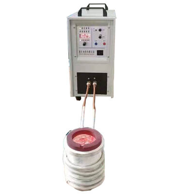 IGBT высокочастотная индукционная плавильная печь оборудование для плавки золота, серебра, меди и т. д. с графитом и кварцевым плавильным плавком (HF-25KW)