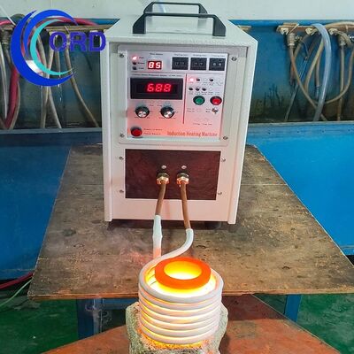 Хорошая цена Прямые продажи с завода IGBT высокочастотная индукционная нагревательная машина для плавки цветных металлов: золото, серебро, медь, железо. онлайн