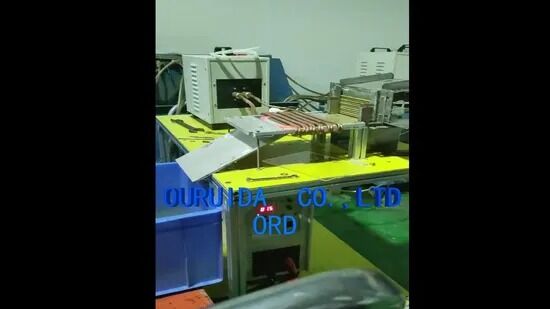 Хорошая цена Китайская фабрика прямые поставки IGBT высокочастотный индукционный горячий ковальный нагревательный аппарат для ковки стального стержня, стержня и медного стержня (HF-40KW) онлайн