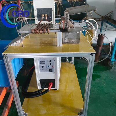 Хорошая цена Китайская фабрика прямые поставки IGBT высокочастотный индукционный горячий ковальный нагревательный аппарат для ковки стального стержня, стержня и медного стержня (HF-40KW) онлайн