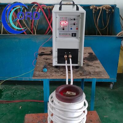 Хорошая цена Фабричная цена IGBT высокочастотный индукционный литейный станок для 8 кг Печь плавления Купер, латунь, сталь, железо / чугун. онлайн