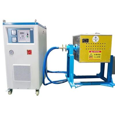 Хорошая цена Оборудование для индукционного плавления лома/переработанных металлов для производства онлайн