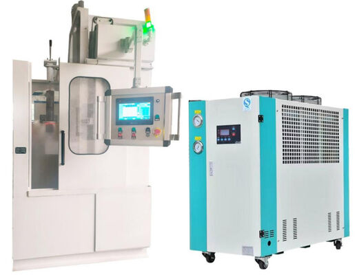 Неконтактная индукционная машина нагрева с использованием системы охлаждения водой, предназначенная для стальных стволов, валов, шестерен и осей