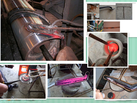 Хорошая цена Высокочастотный индукционный нагреватель с охладителями онлайн