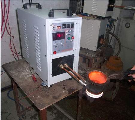 Хорошая цена Высокочастотный индукционный нагреватель (ВЧ-15 кВт) онлайн