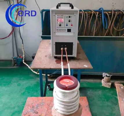 Хорошая цена Fatcoty Supply IGBT Индукционное отопительное оборудование в небольшой плавильной печи онлайн