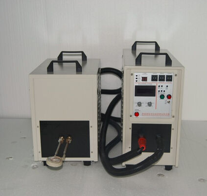 Хорошая цена Hf-40kw высокочастотный индукционный нагрев для горячей ковки с медным стержнем / пипом и латуней онлайн