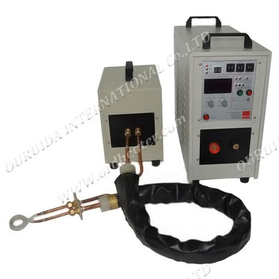 Хорошая цена IGBT высокочастотная индукционная нагревательная машина с коаксиальным кабелем длиной 1,5 м/2 м для нагрева металлов онлайн